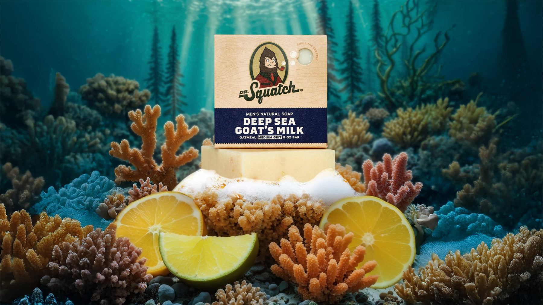 Deep Sea Goats Milk - Modern Fresh Start