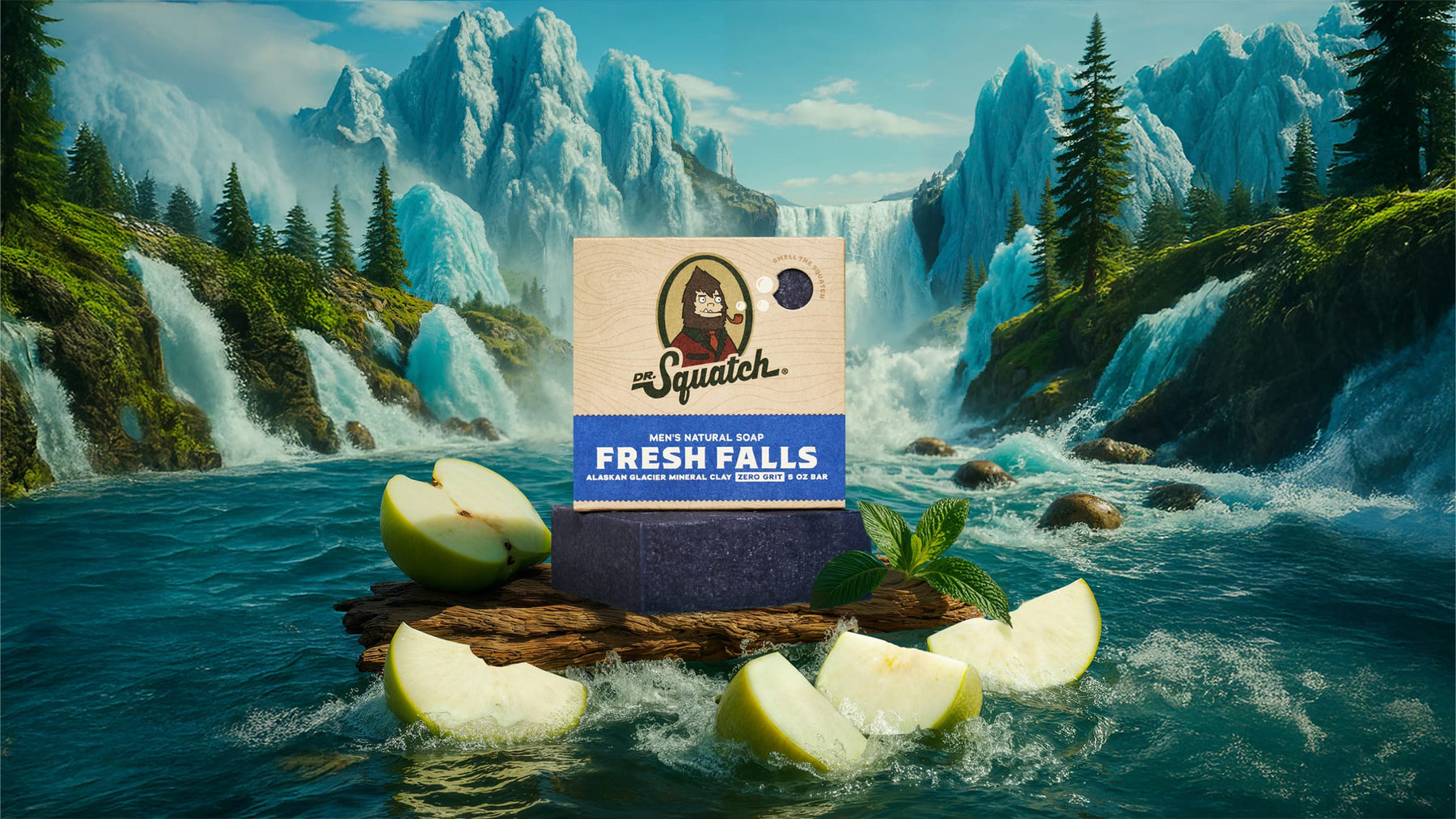 Fresh Falls - Rugged Clean