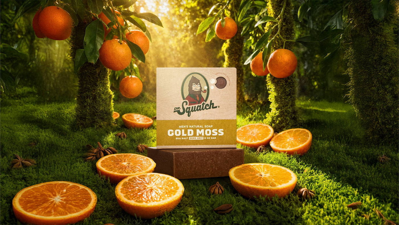 Gold Moss - Premium Morning Clean