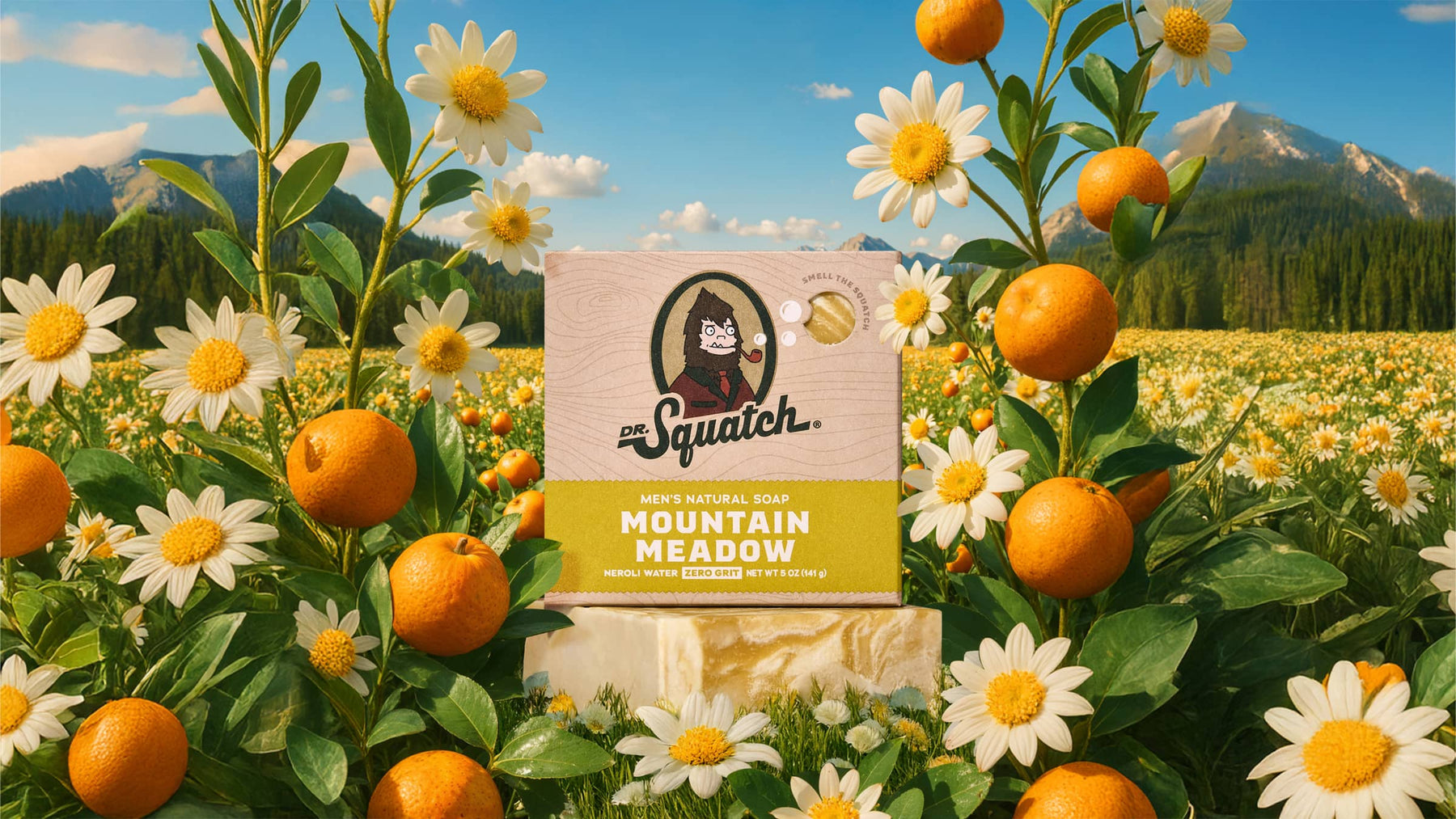 Mountain Meadow - Trail Morning Wash