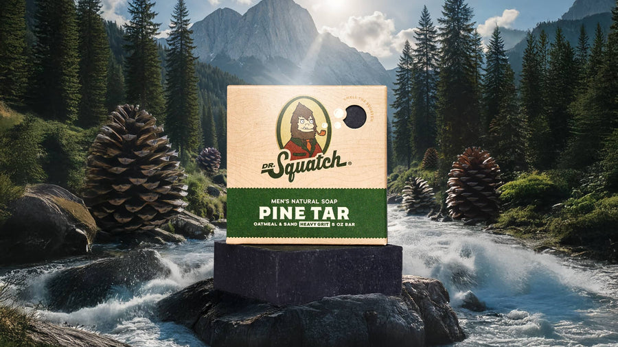 Pine Tar - Forest Trail Wash