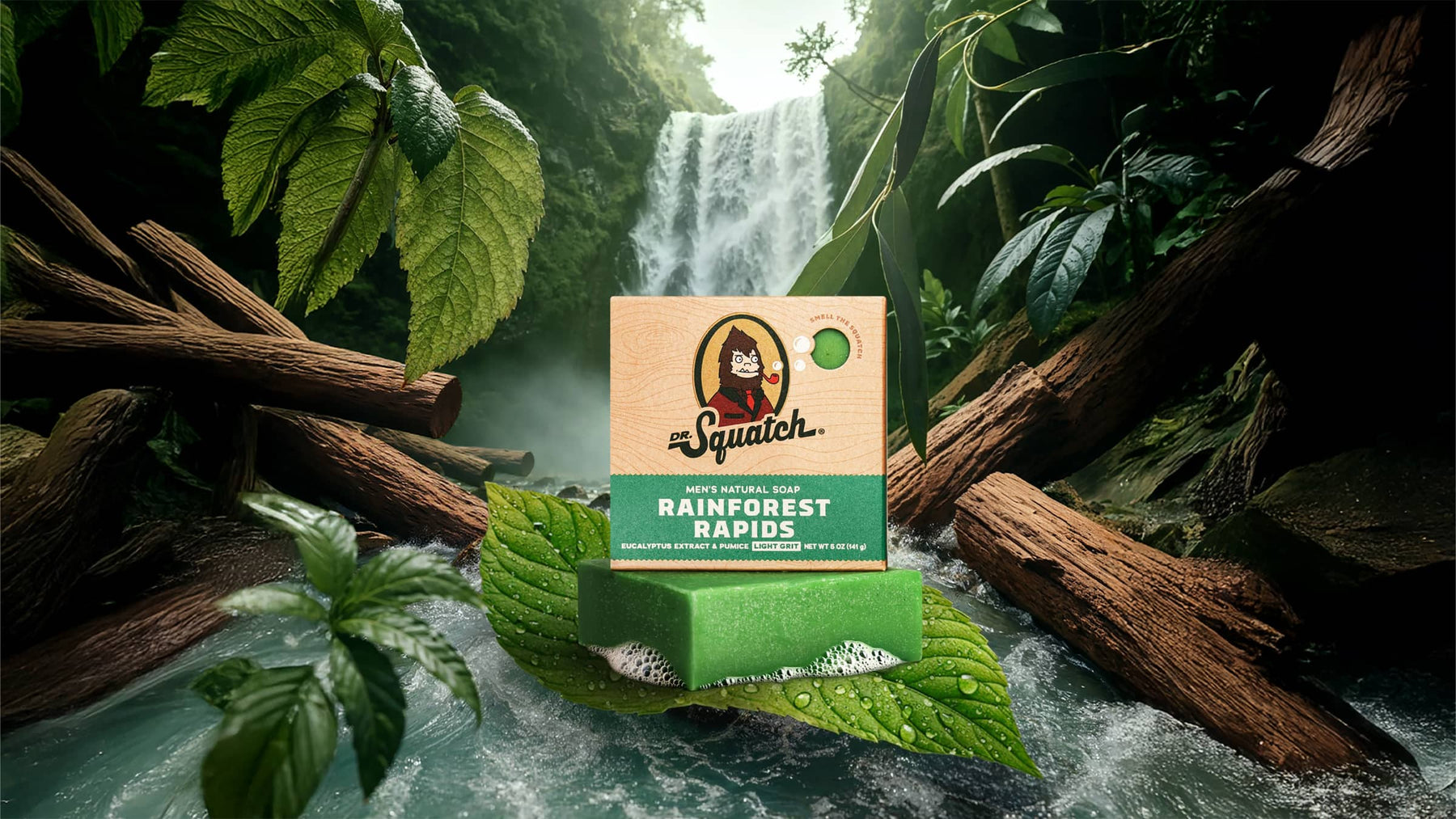 Rainforest Rapids - Clean Morning Start