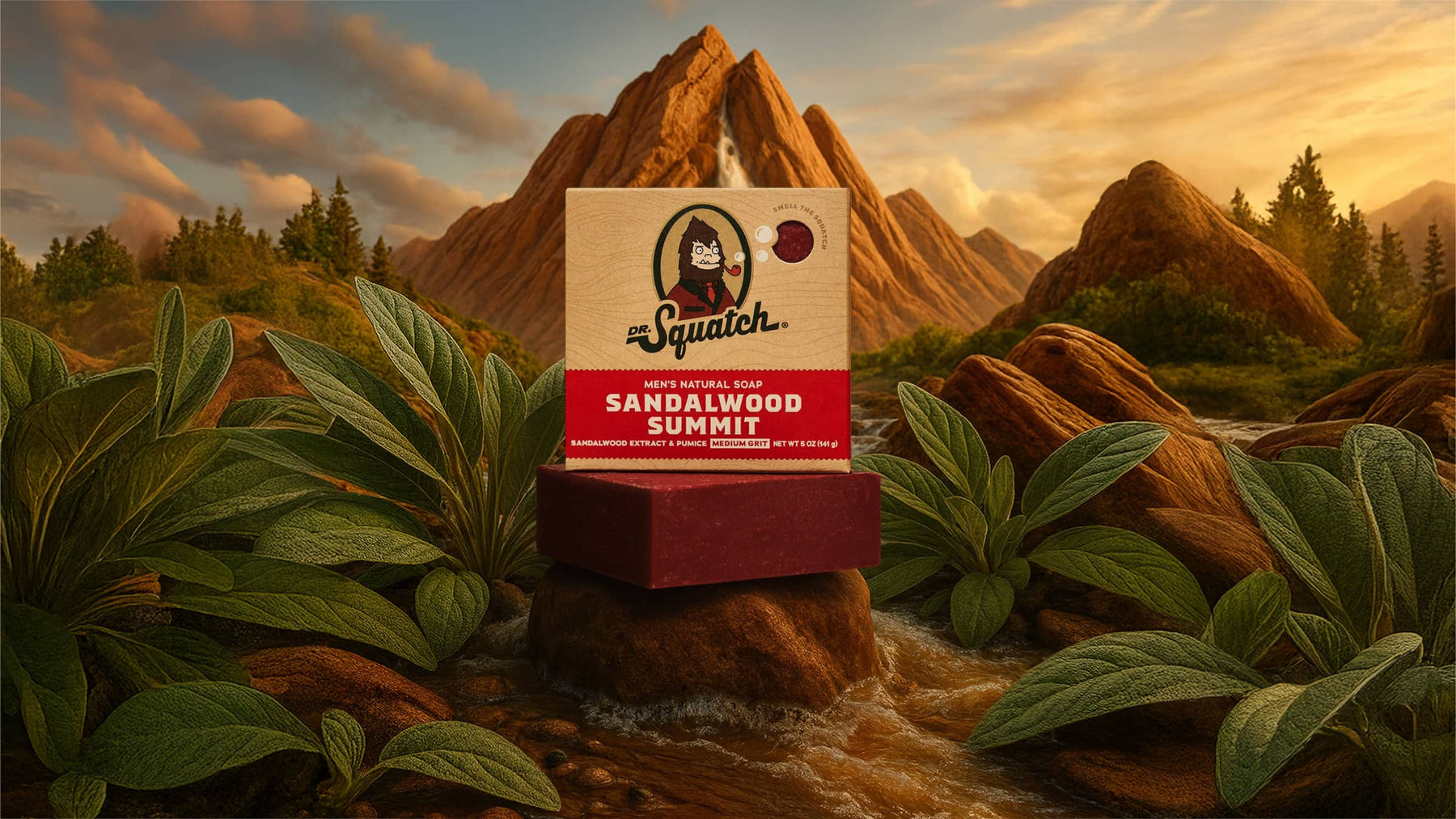 Sandalwood Summit - Smooth Ready
