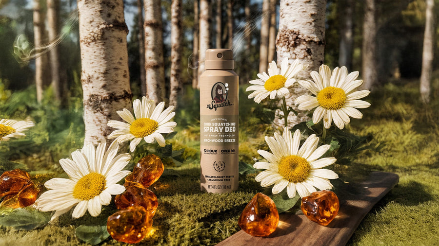 Birchwood Breeze Spray Deodorant - Bright Fresh Routine