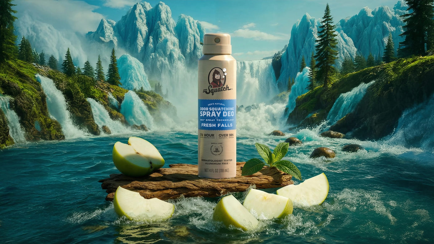 Fresh Falls Spray Deodorant - Clean Fresh Guard