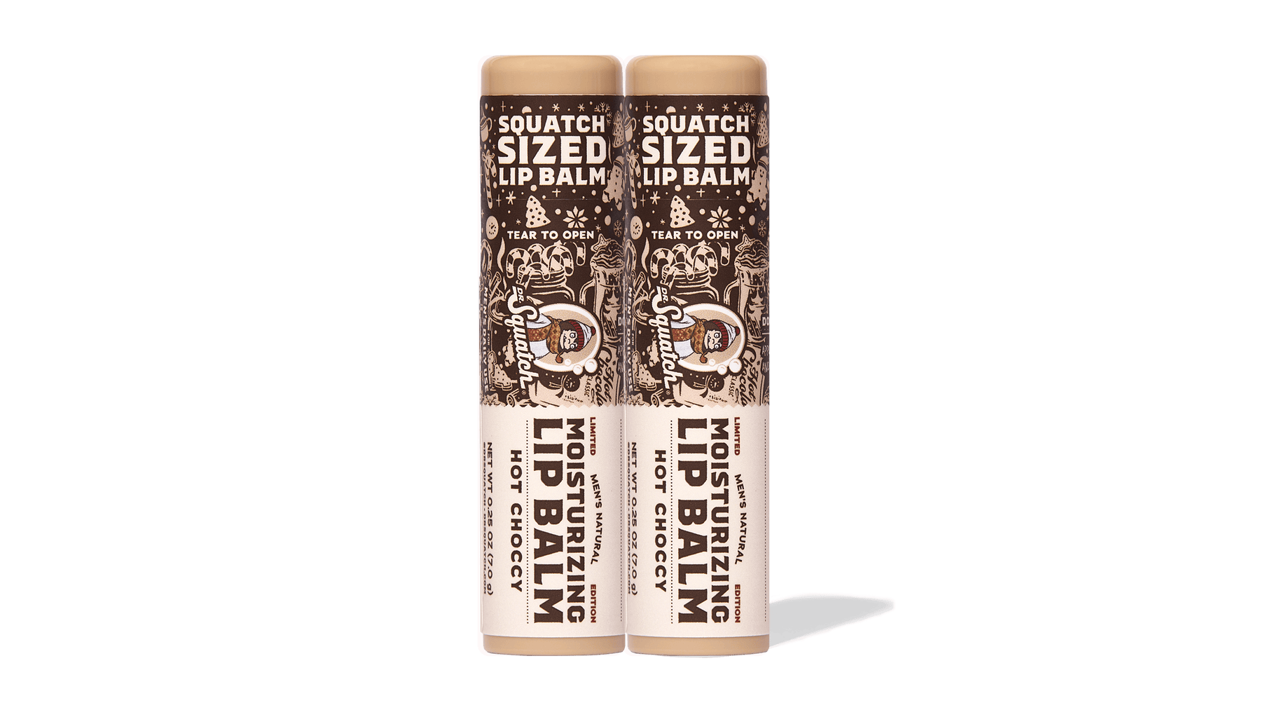 Hot Choccy Lip Balm 2-Pack - Pocket Care