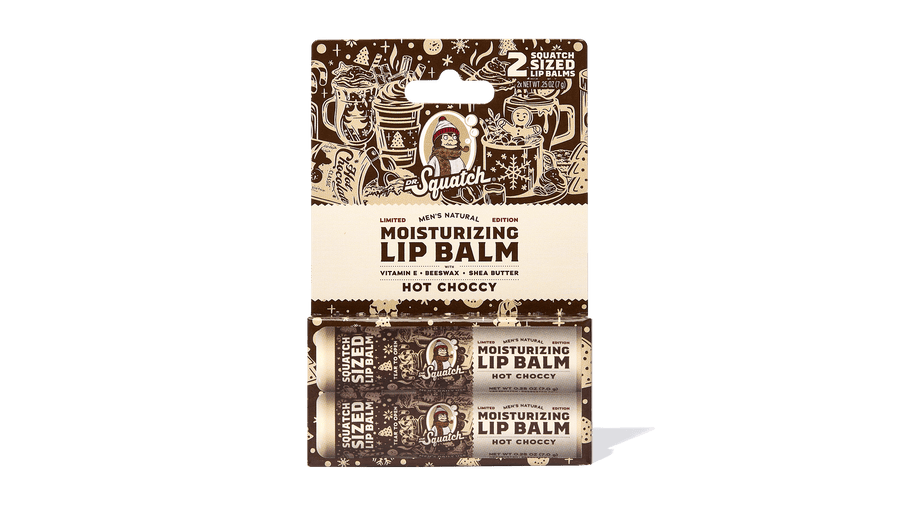 Hot Choccy Lip Balm 2-Pack - Pocket Care