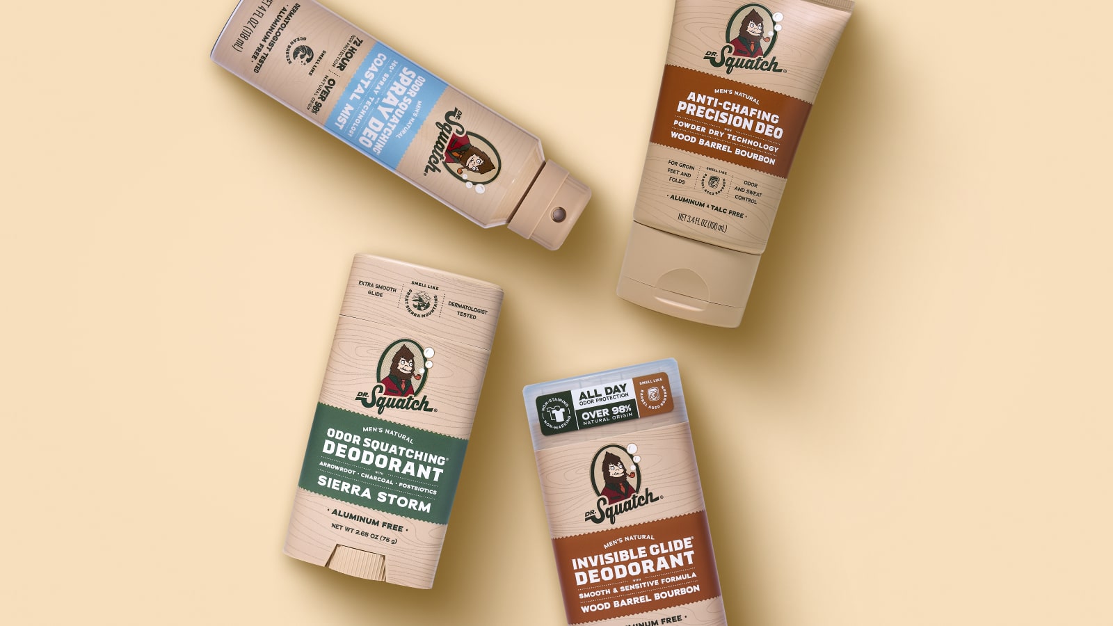 Deodorant Discovery Set - Modern Travel Pick
