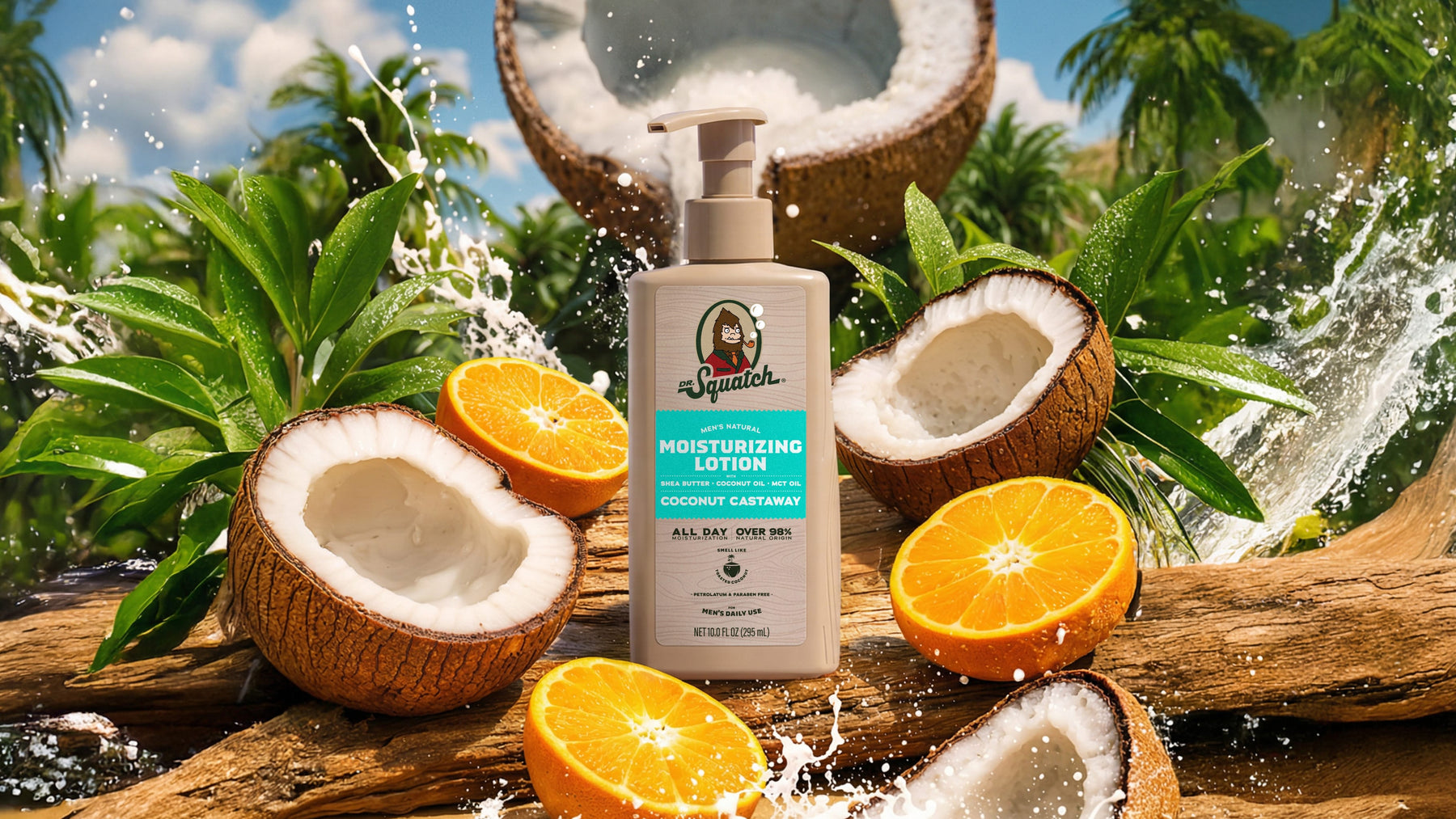 Coconut Castaway Lotion - Essential Soft