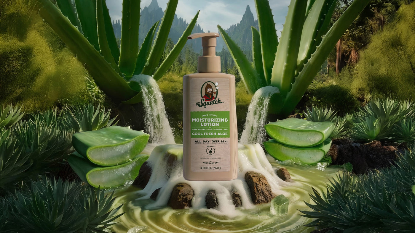 Cool Fresh Aloe Lotion - Modern Daily Hydration