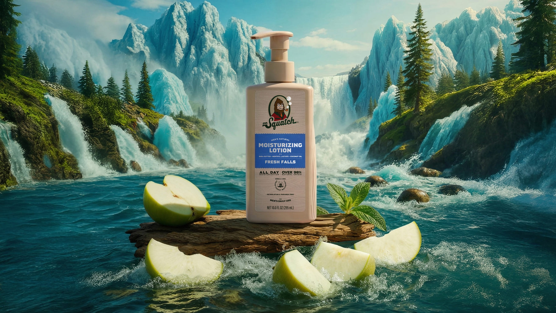 Fresh Falls Lotion - Classic Smooth Touch