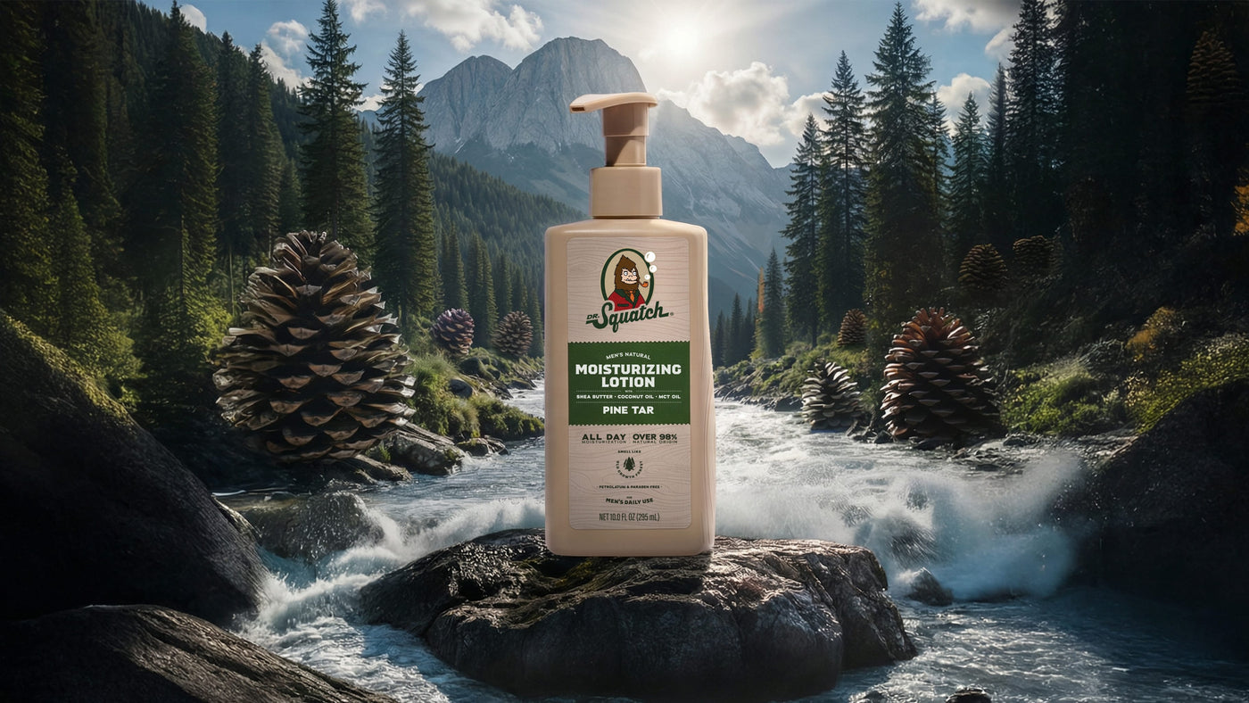 Pine Tar Lotion - Fresh Smooth Touch