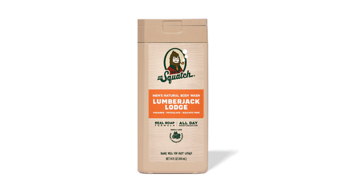 14 oz Lumberjack Lodge Body Wash - Trail Routine