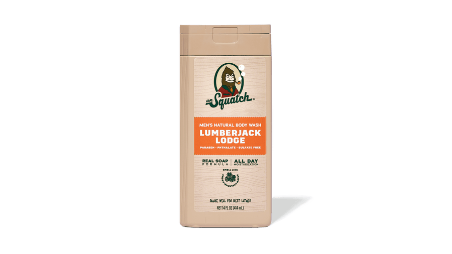 14 oz Lumberjack Lodge Body Wash - Trail Routine