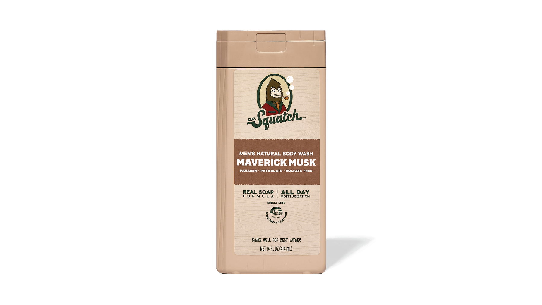 14 oz Maverick Musk Body Wash - Simple Fresh Routine