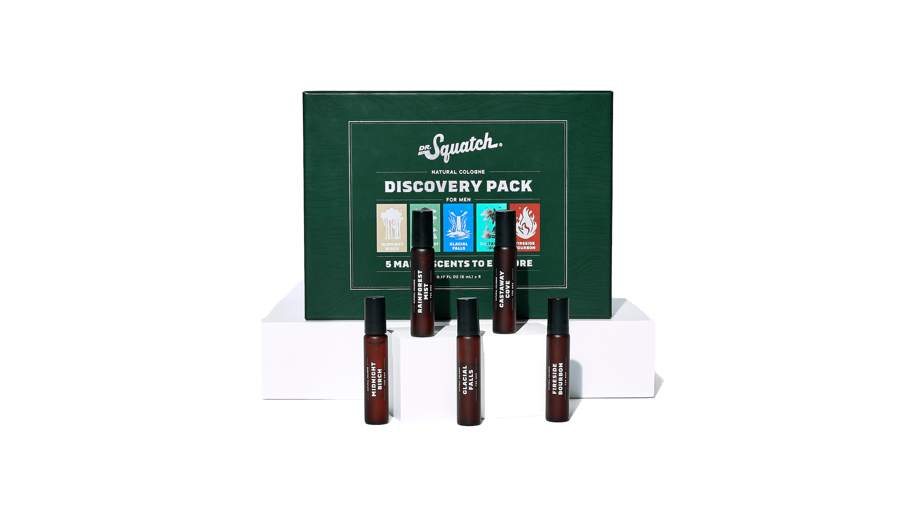 Mini Cologne Trial Set - Adventure Set