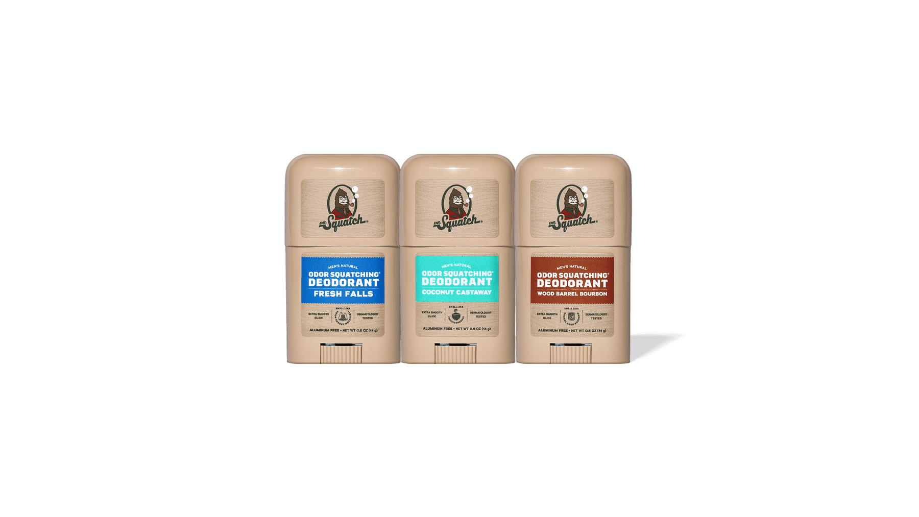 Mini Deo 3-Pack - Hero Travel Choice