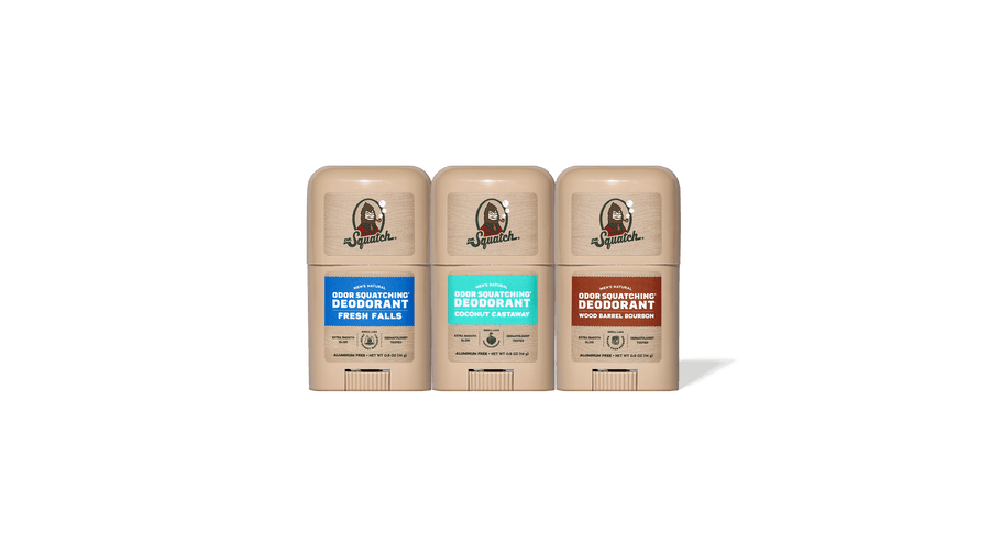 Mini Deo 3-Pack - Hero Travel Choice