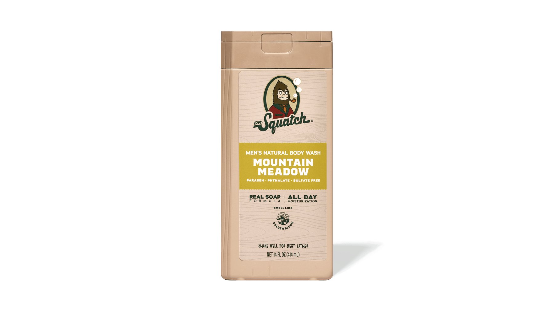 14 oz Mountain Meadow Body Wash - Forest Outdoor Wash
