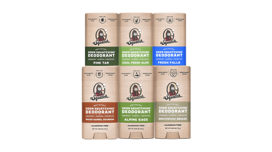 Deodorant 6-Pack - Active Daily Pack