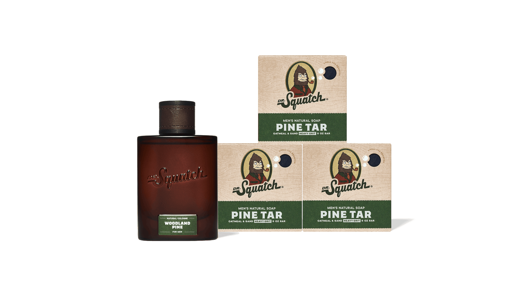 Rugged Scents Set - Classic Travel Pack