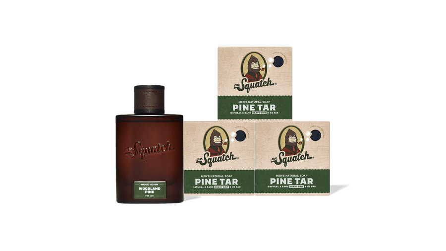 Rugged Scents Set - Classic Travel Pack