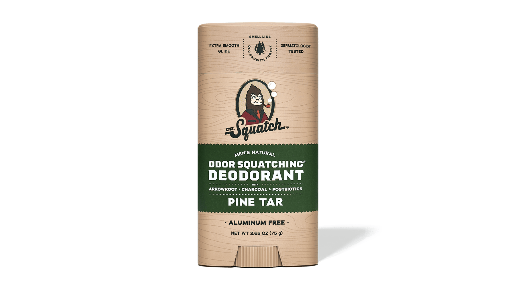 Pine Tar Deodorant - Fresh Travel Routine