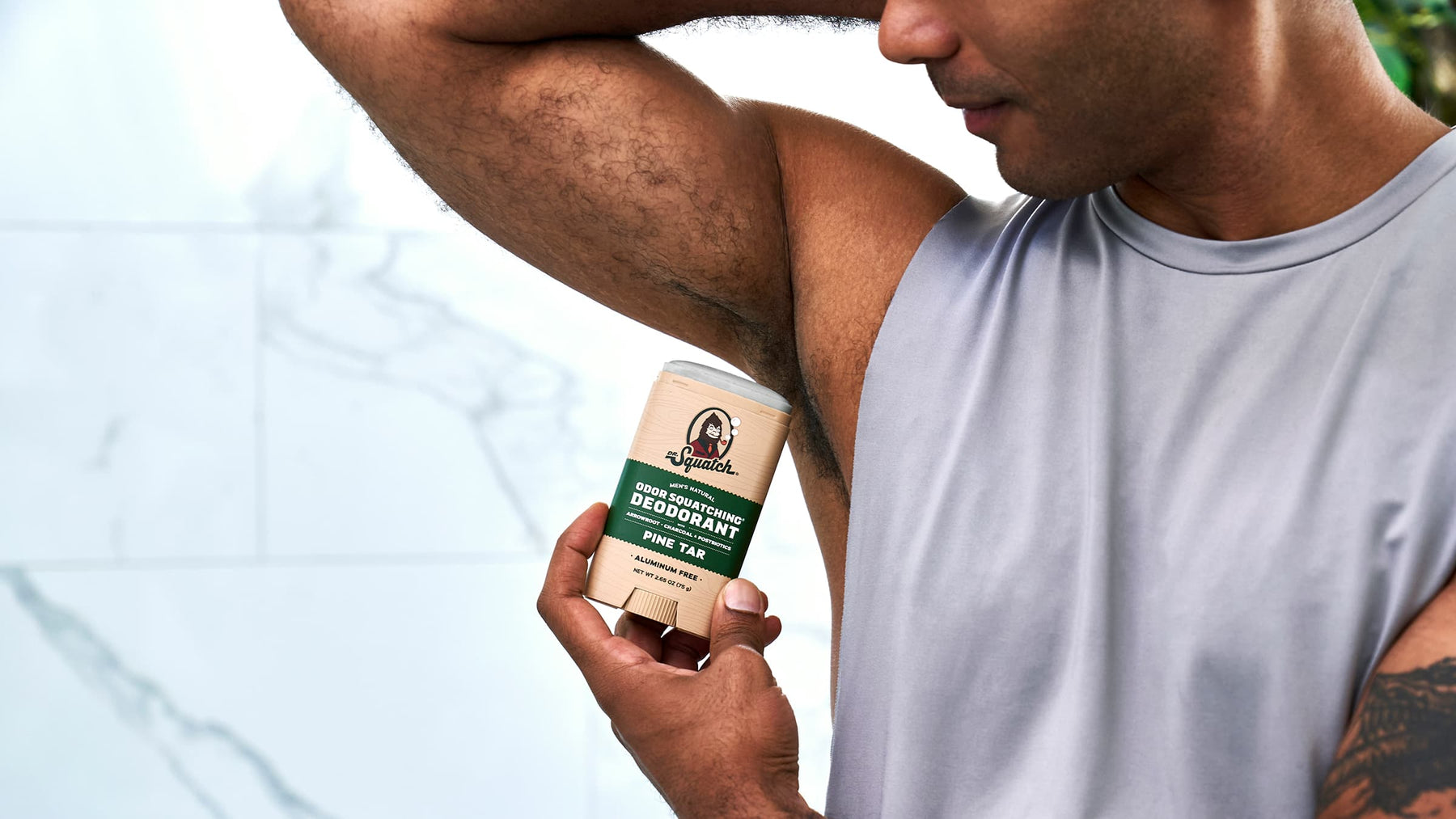 Deodorant & Soap Set - Essential Travel Lineup