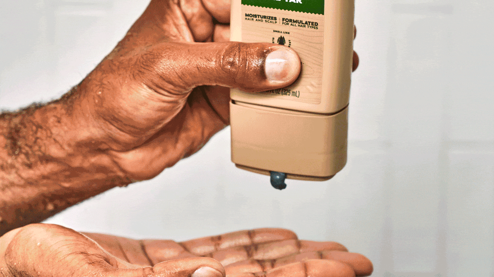 Pine Tar Conditioner - Daily Morning Care