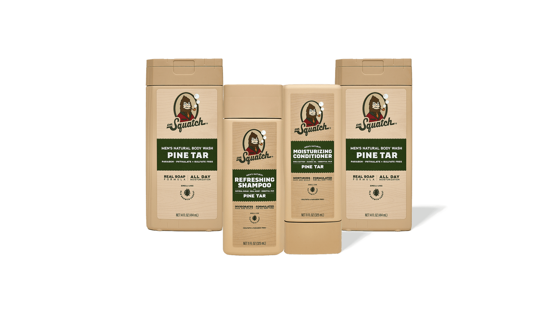 Body Wash Set - Fresh Collector Pack