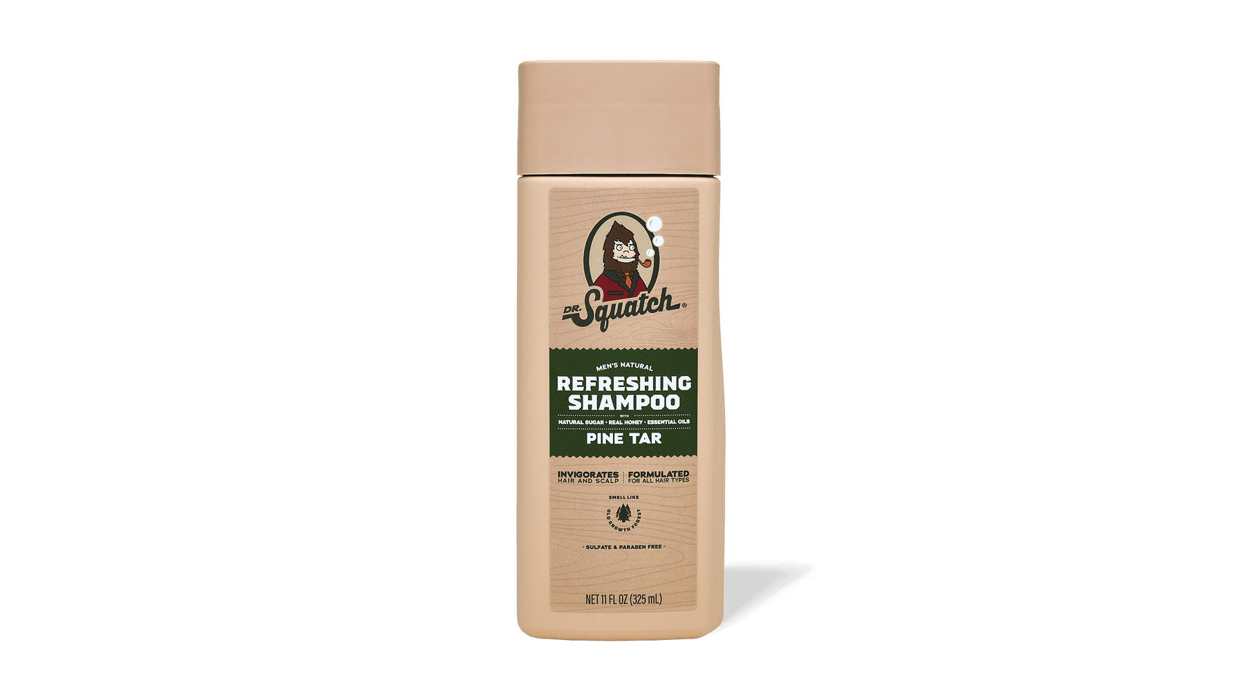 Pine Tar Shampoo - Essential Morning Wash