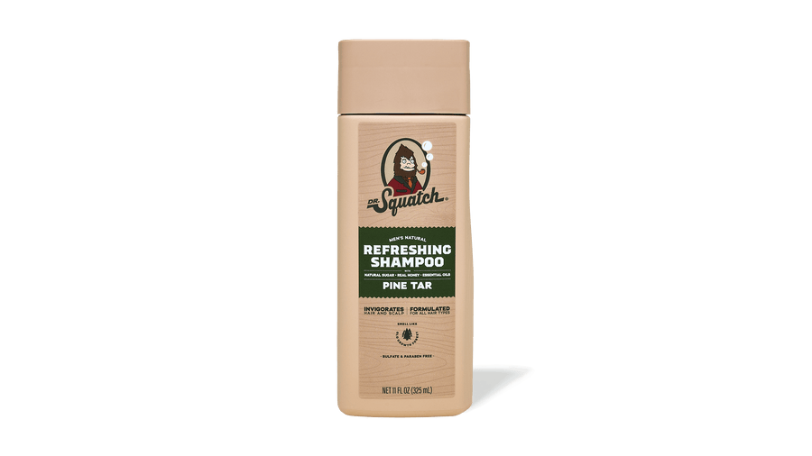 Pine Tar Shampoo - Essential Morning Finish