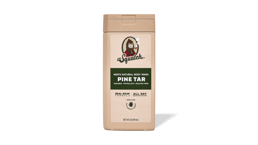 14 oz Pine Tar Body Wash - Premium Routine