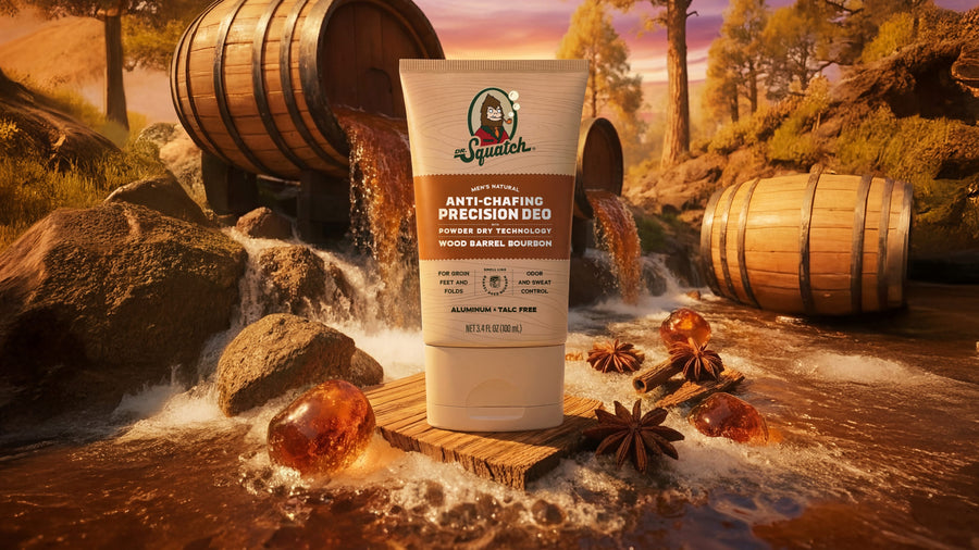 Wood Barrel Bourbon Precision Deo - Fresh Glide