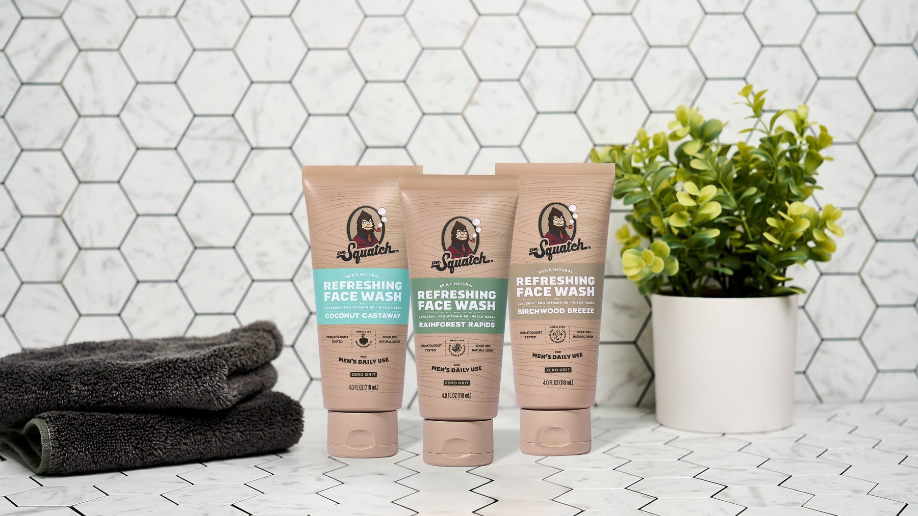 Face Wash 3-Pack - Collector Gift Choice