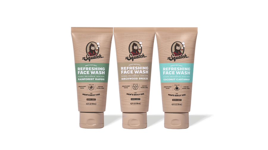 Face Wash 3-Pack - Collector Gift Choice