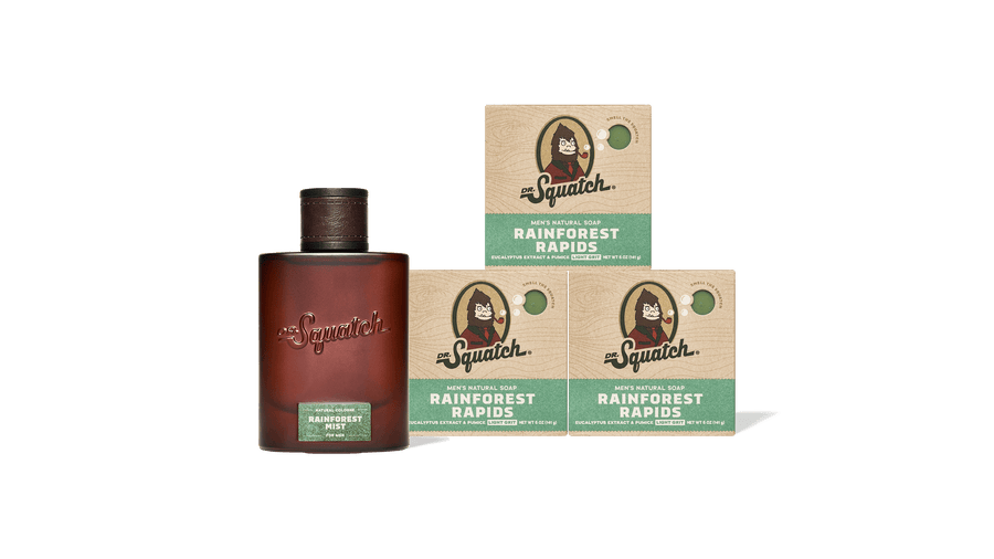 Rainforest Scents Set - Essential Lineup