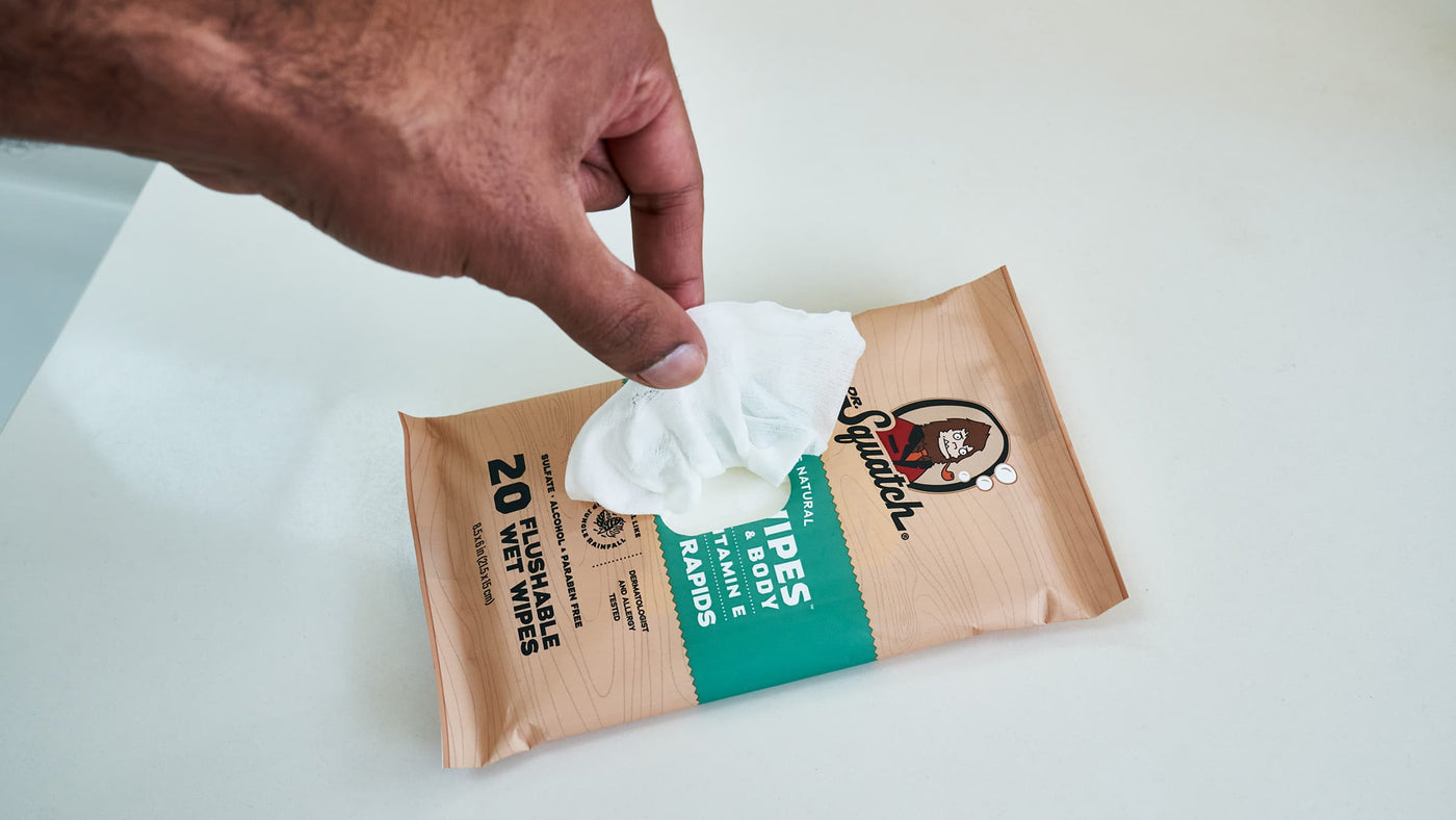Rainforest Rapids Wipes - Lite Pack