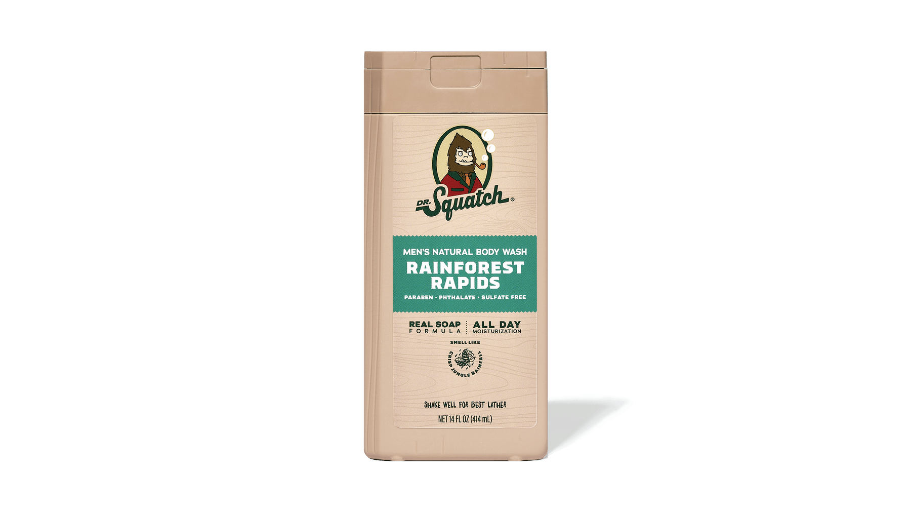14 oz Rainforest Rapids Body Wash - Easy Morning Start