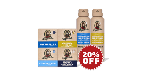 360° Spray Set - Essential Collector Choice
