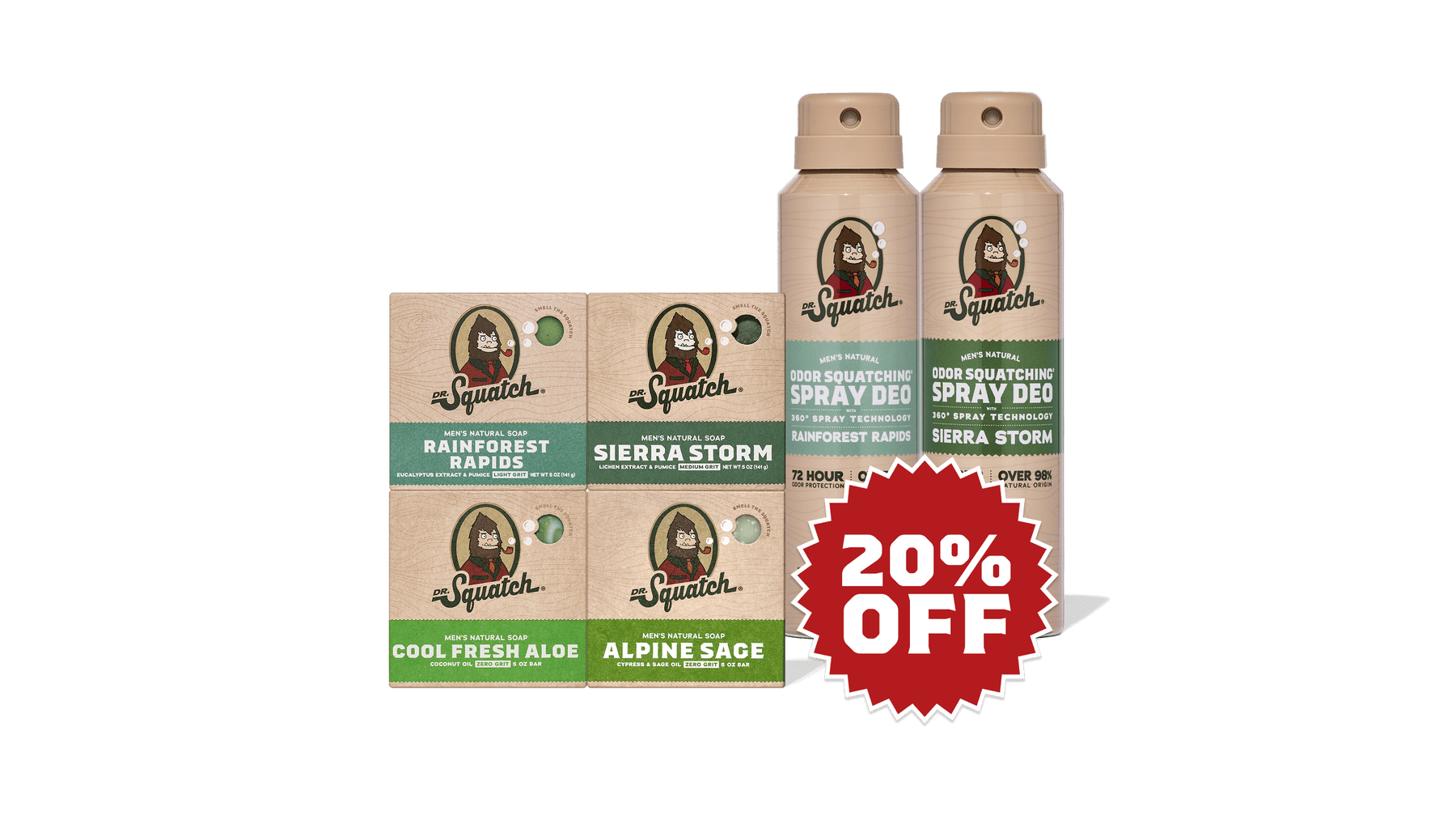 360° Spray Set - Essential Collector Choice