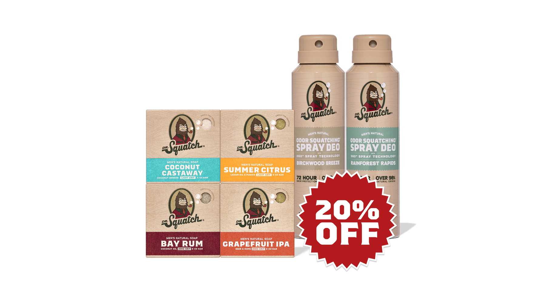 360° Spray Set - Essential Collector Choice