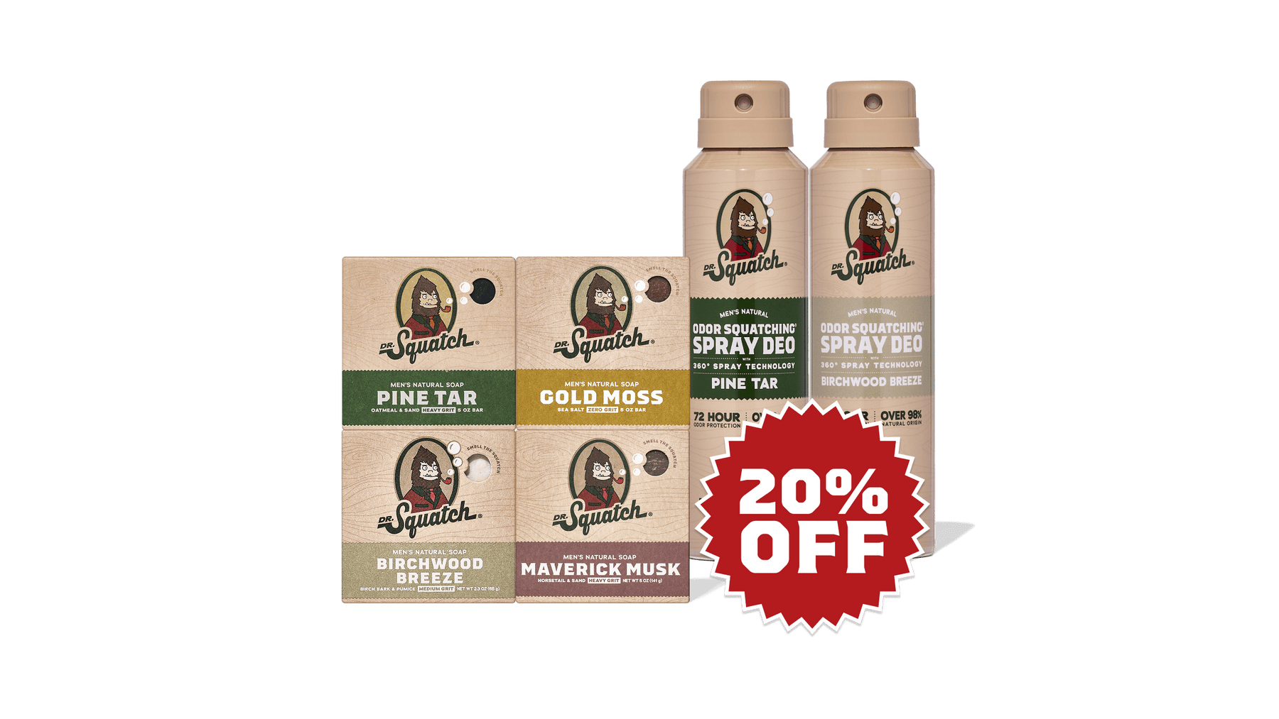 360° Spray Set - Essential Collector Choice