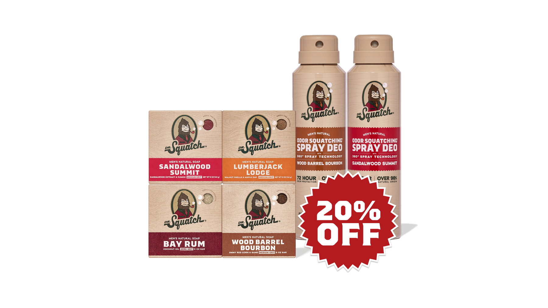 360° Spray Set - Essential Collector Choice
