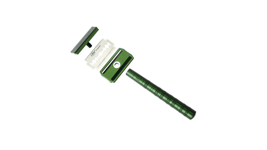 Safety Razor - Easy Outdoor Use