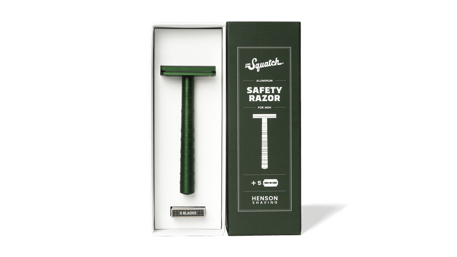 Safety Razor - Easy Outdoor Use