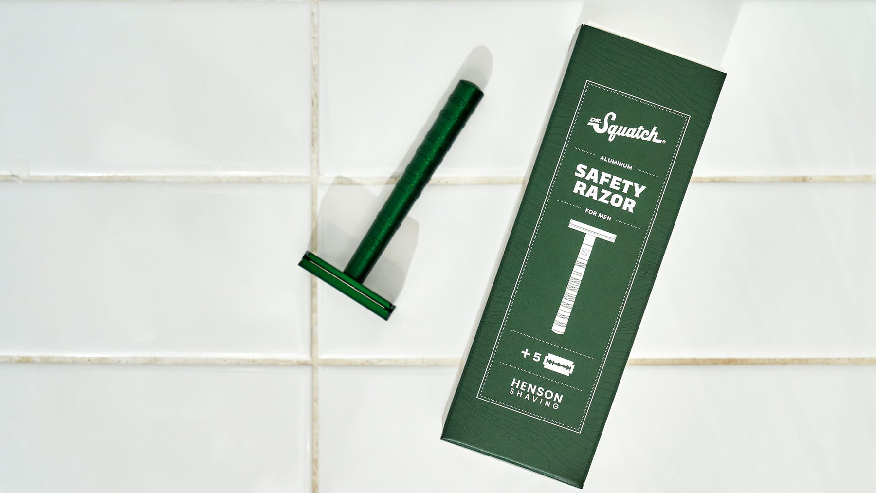 Safety Razor - Easy Outdoor Use