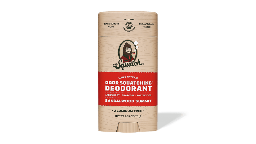 Sandalwood Summit Deodorant - Simple Clean Guard