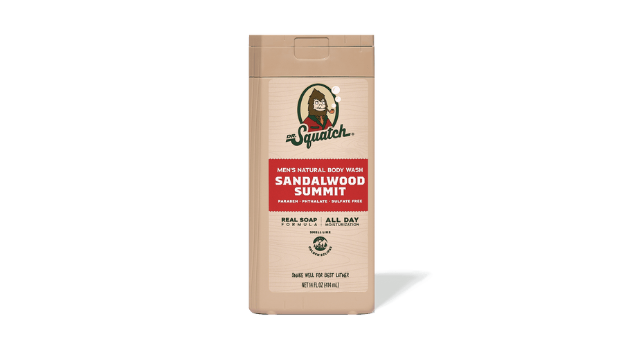 14 oz Sandalwood Summit Body Wash - Clean Morning Routine