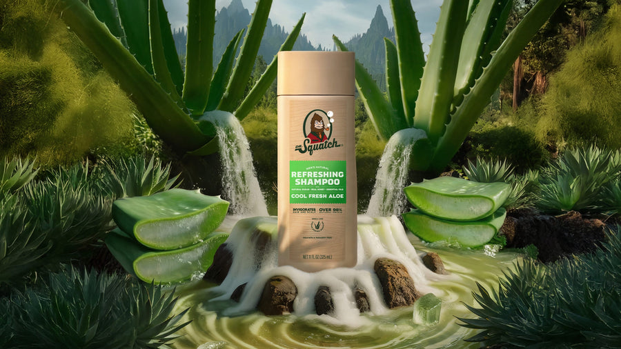 Cool Fresh Aloe Shampoo - Outdoor Active Wash